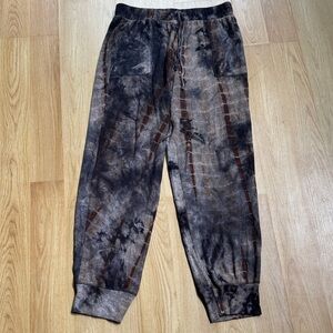 Coin 1804 size XL women’s Tie-Dye Jogger sweat Pants comfy
